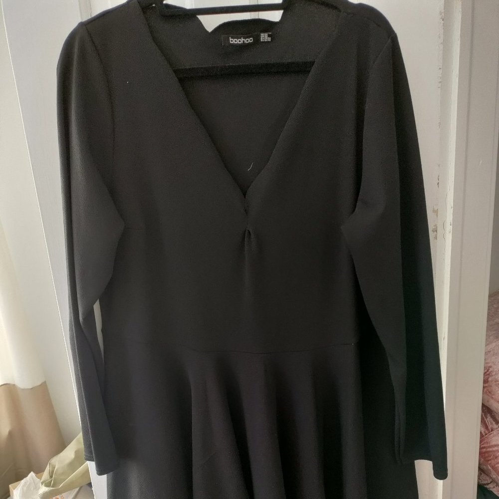 BooHoo Women's Black Dress
